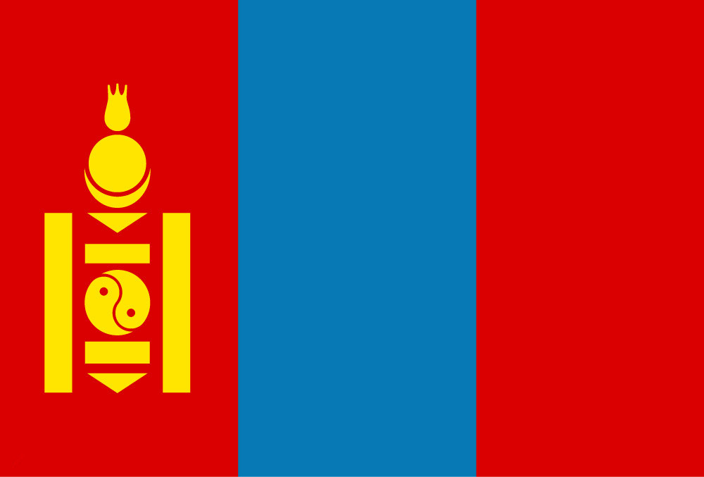 旗帜蒙古图标图片